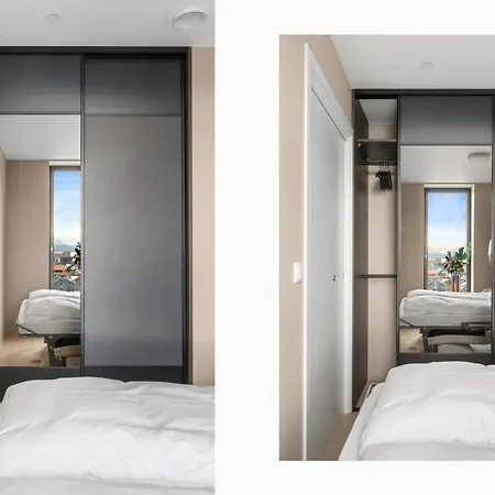 Luxury Downtown With 2 Bedrooms And 2 Bathrooms And Parking *