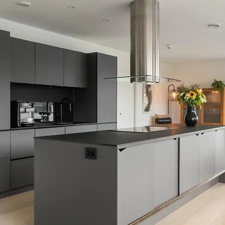 Luxury Downtown With 2 Bedrooms And 2 Bathrooms And Parking Apartment Tromso
