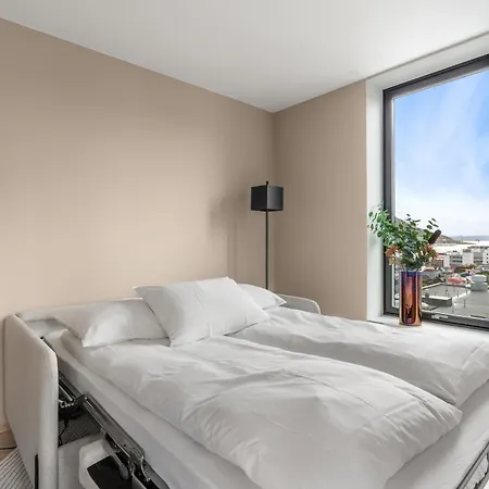 Apartment Luxury Downtown With 2 Bedrooms And 2 Bathrooms And Parking Tromso