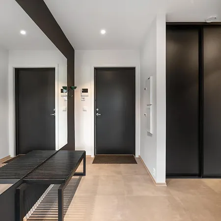 Apartment Luxury Downtown With 2 Bedrooms And 2 Bathrooms And Parking Tromso