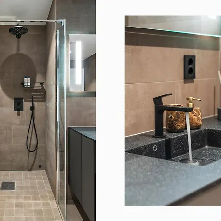 Luxury Downtown With 2 Bedrooms And 2 Bathrooms And Parking