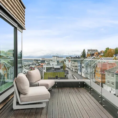 Luxury Apartment Downtown Tromso With 2 Bathrooms 2 Bedrooms And Parking *